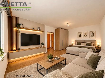 Prodej bytu, 1+1, 35 m²