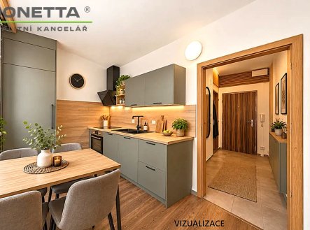 Prodej bytu, 1+1, 35 m²