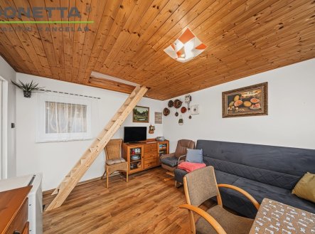 Prodej chaty/rekreačního objektu, 34 m²