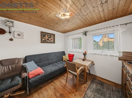 Prodej chaty/rekreačního objektu, 34 m²
