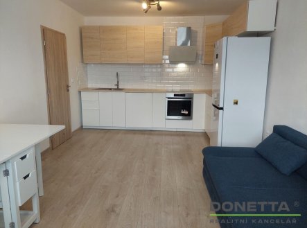 Pronájem bytu, 2+kk, 41 m²