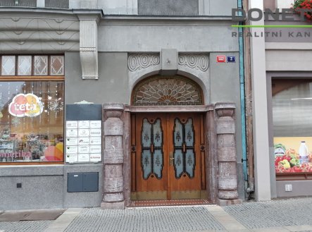 Pronájem kanceláře, 22 m²