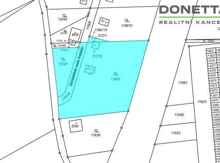 Prodej pozemku pro bydlení, 2 249 m²