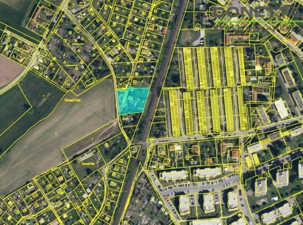 Prodej pozemku pro bydlení, 2 249 m²