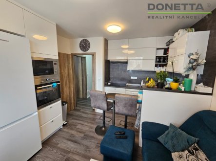 Pronájem bytu, 2+kk, 44 m²