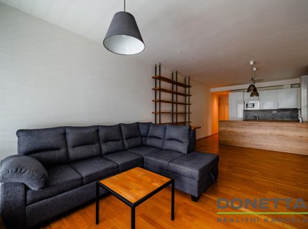 Pronájem bytu, 3+kk, 84 m²