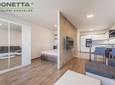 Pronájem bytu, 2+kk, 52 m²