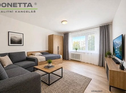 Prodej bytu, 1+1, 35 m²