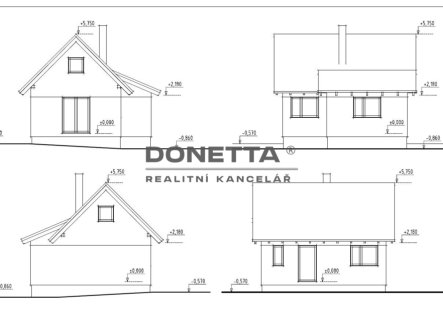 Prodej chaty/rekreačního objektu, 28 m²