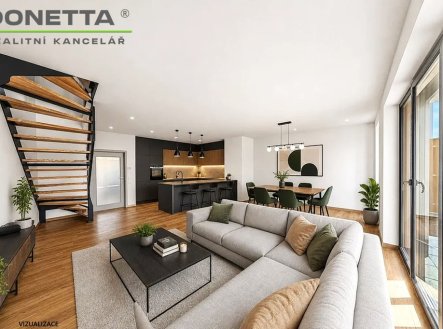Prodej bytu, 4+kk, 114 m²