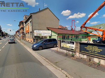 Pronájem obchodní prostory, 132 m²