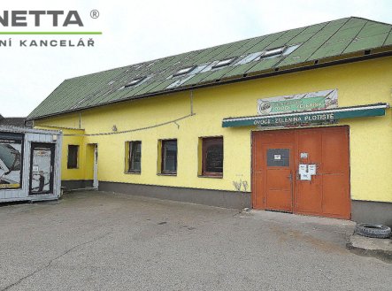 Pronájem obchodní prostory, 132 m²