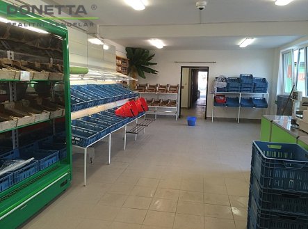 Pronájem obchodní prostory, 132 m²