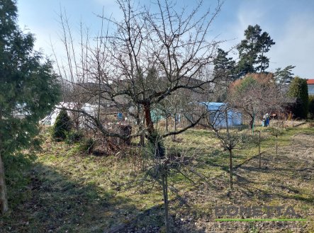 Prodej pozemku, zahrada, 401 m²