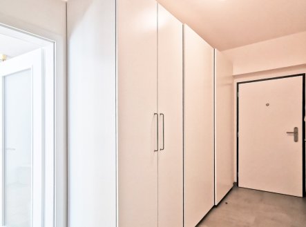 Pronájem bytu Praha 8 Karlín Breitfeldova - předsíň