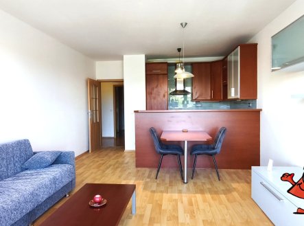 Pronájem bytu, 2+kk, 60 m²
