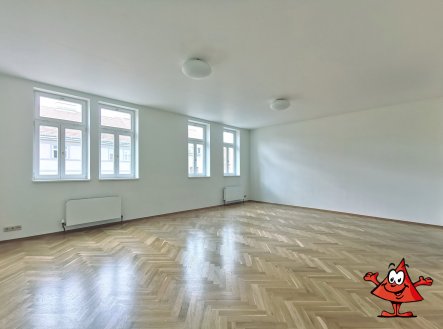 Pronájem bytu, 2+kk, 83 m²