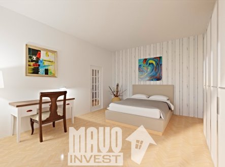 Prodej bytu, 2+kk, 50 m²