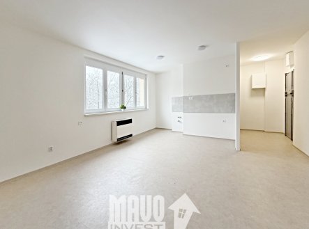 Pronájem bytu, 1+kk, 34 m² obrázek