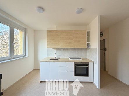 Pronájem bytu, 1+kk, 34 m²