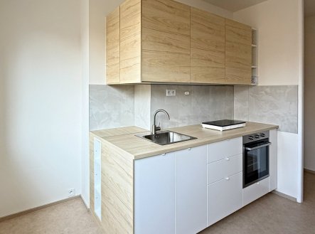Pronájem bytu, 1+kk, 34 m²