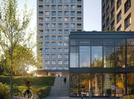 Prodej bytu, 2+kk, 46 m²
