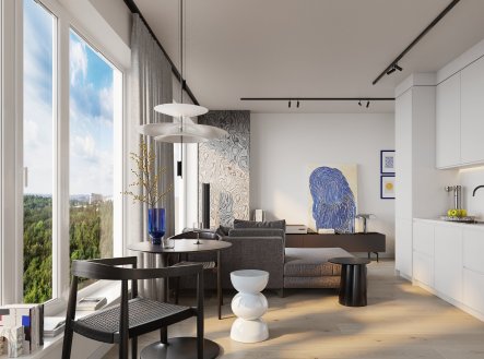 Prodej bytu, 2+kk, 49 m²