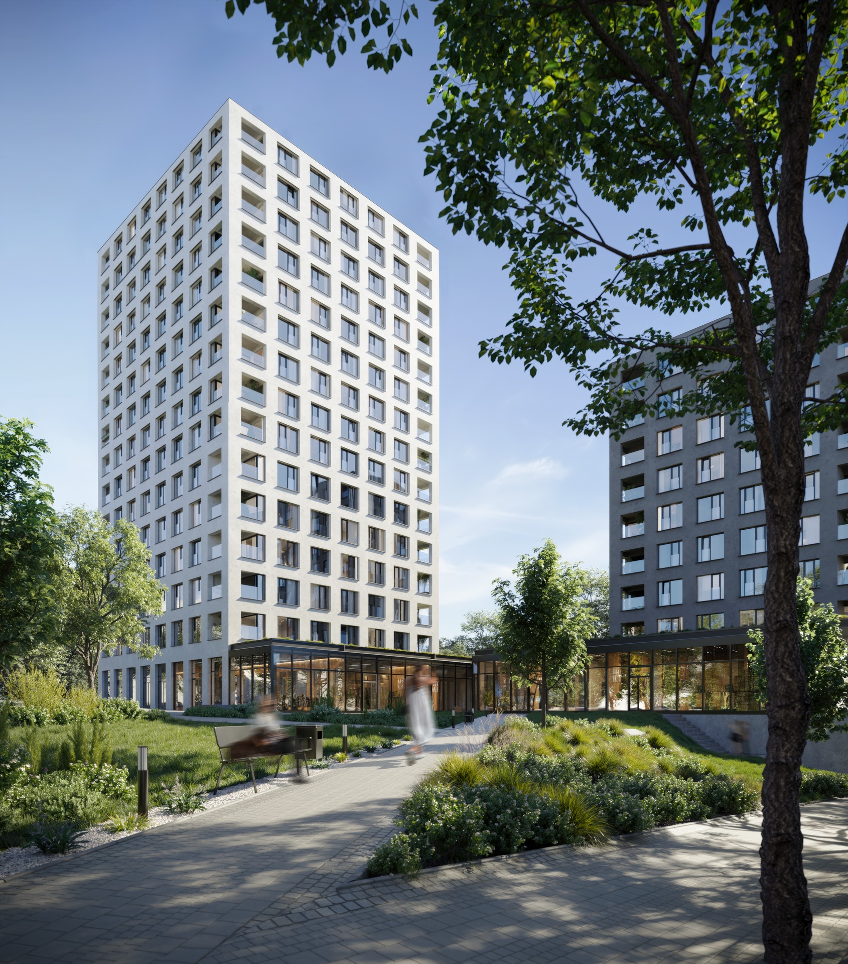 Prodej bytu 2+kk, 53,1 m² - Praha - Kamýk