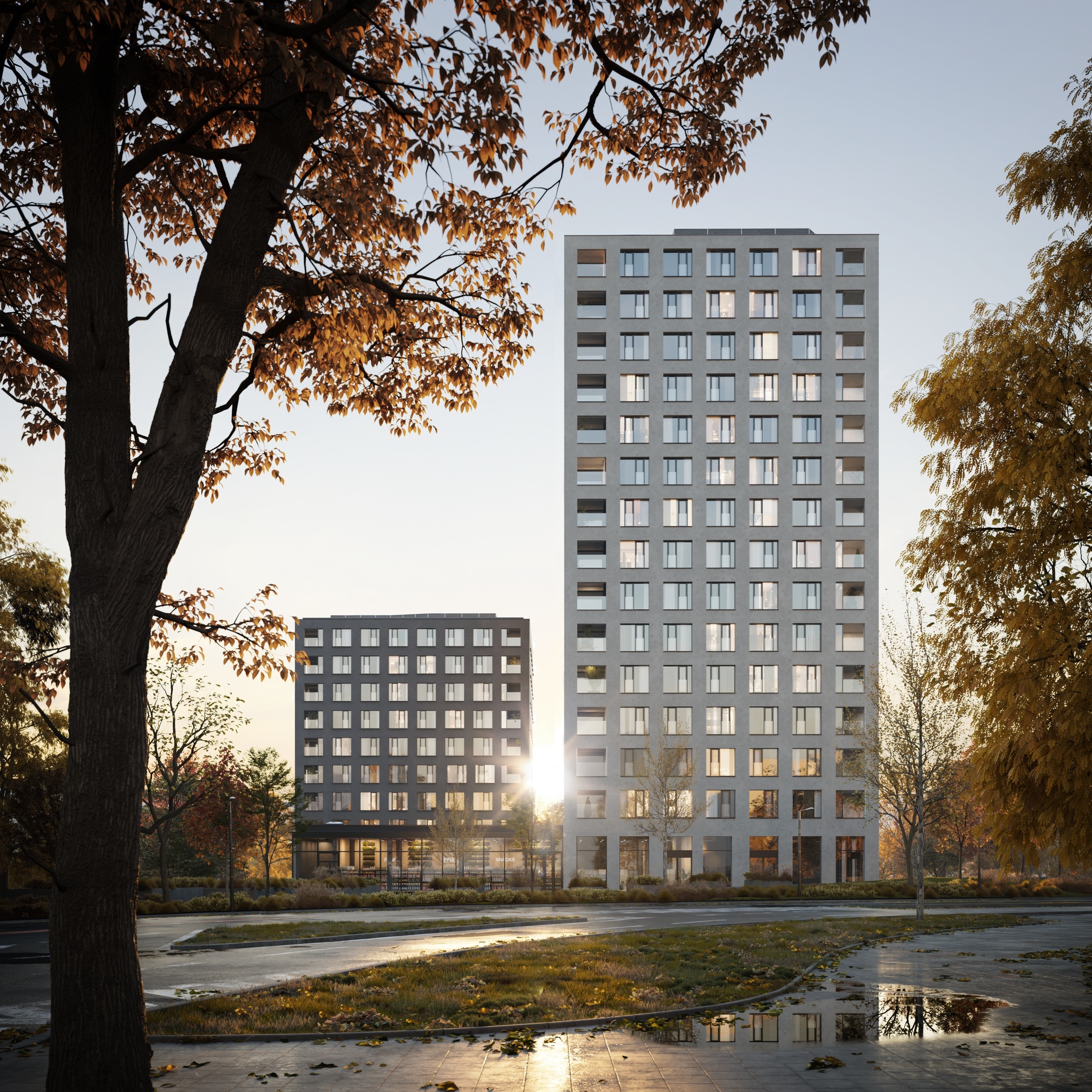 Prodej bytu 2+kk, 54,9 m² - Praha - Kamýk