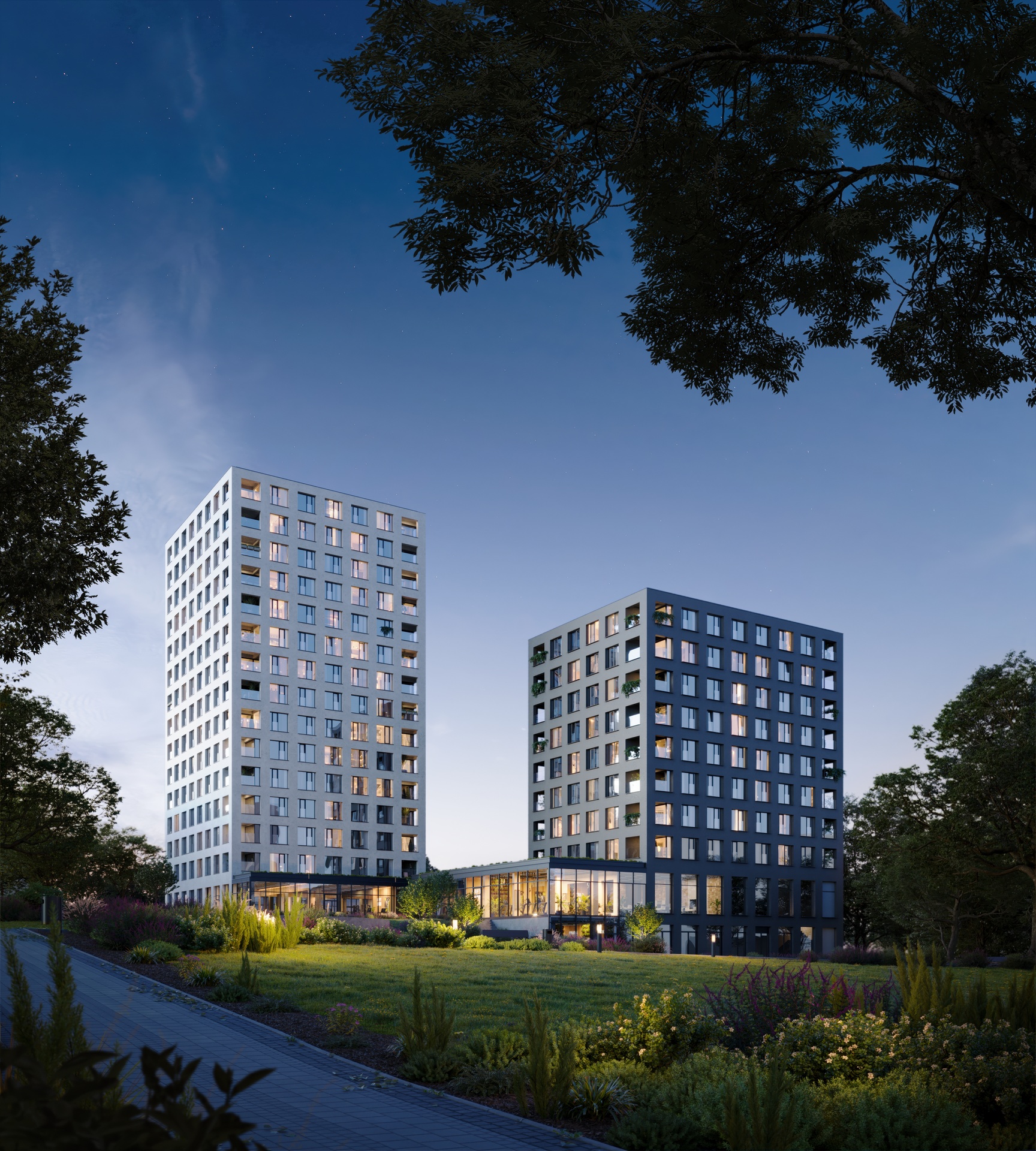 Prodej bytu 2+kk, 54,6 m² - Praha - Kamýk