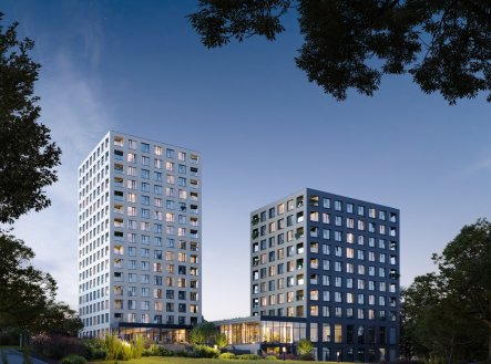 Prodej bytu, 2+kk, 54 m²