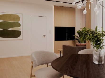 Prodej bytu, 2+kk, 54 m²