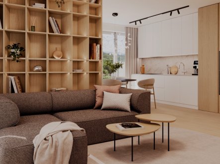 Prodej bytu, 2+kk, 49 m²