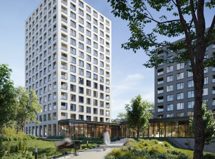 Prodej bytu, 2+kk, 49 m²