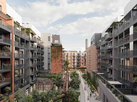 Prodej bytu, 2+kk, 49 m²