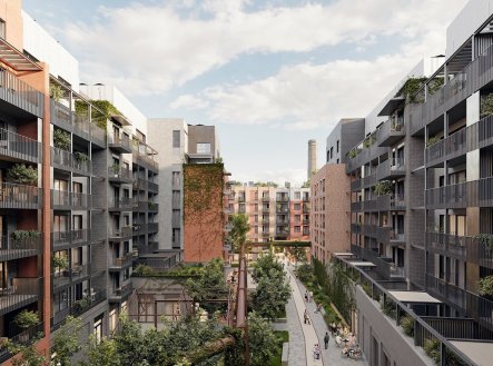 Prodej bytu, 2+kk, 58 m²
