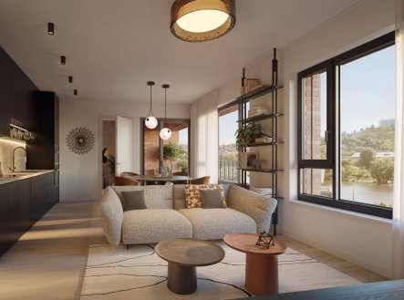Prodej bytu, 2+kk, 46 m²
