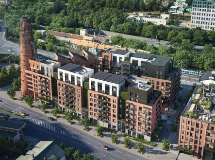 Prodej bytu, 2+kk, 53 m²