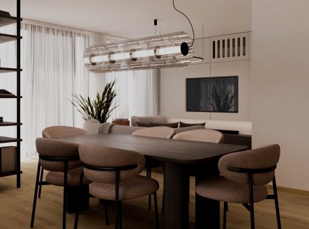 Prodej bytu, 4+kk, 132 m²