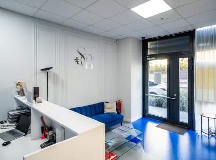 Pronájem obchodní prostory, 114 m²