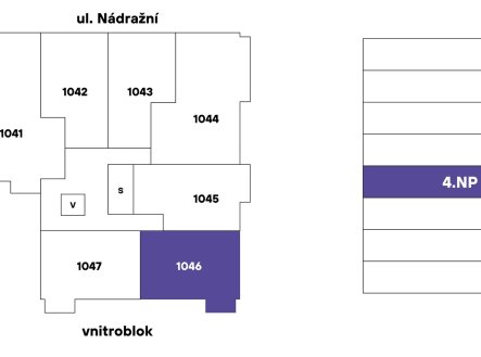 Prodej bytu, 2+kk, 51 m²