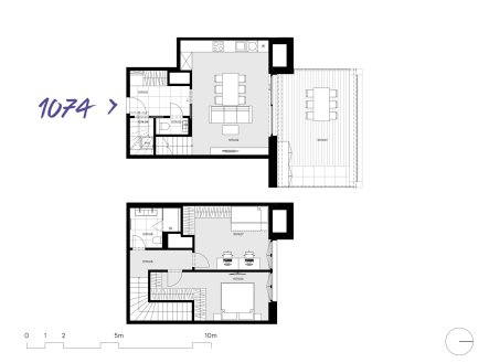 Prodej bytu, 3+kk, 88 m²