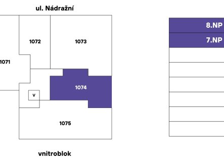 Prodej bytu, 3+kk, 88 m²