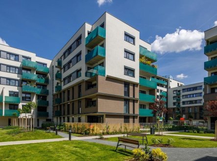 Pronájem bytu, 1+kk, 50 m²