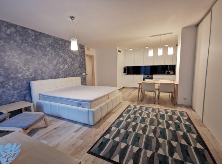 Pronájem bytu, 1+kk, 50 m²