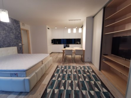 Pronájem bytu, 1+kk, 50 m²