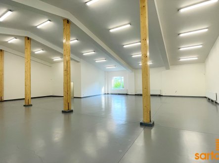 Pronájem obchodní prostory, 420 m²