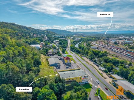 Pronájem obchodní prostory, 420 m²
