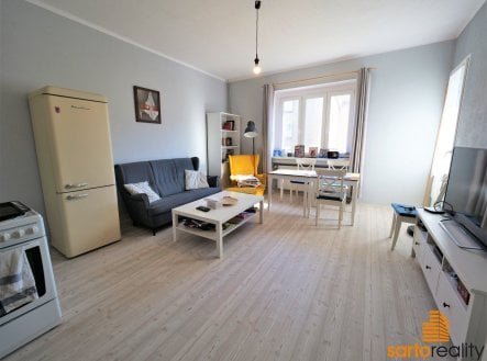 Pronájem bytu, 2+kk, 55 m²
