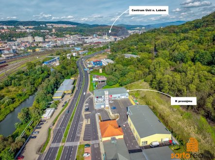 Pronájem komerčního objektu, sklad, 420 m²